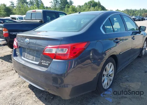 2015 Subaru Legacy 2.5I Premium из США, поврежденный, VIN 4S3BNAD64F3027241